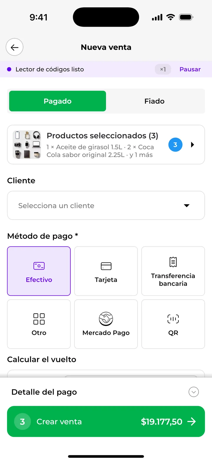Cobrás como te paguen: la Caja POS de chambaclub en el celular