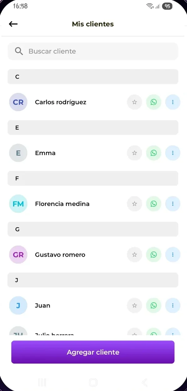 El club de sellitos en la app de chambaclub