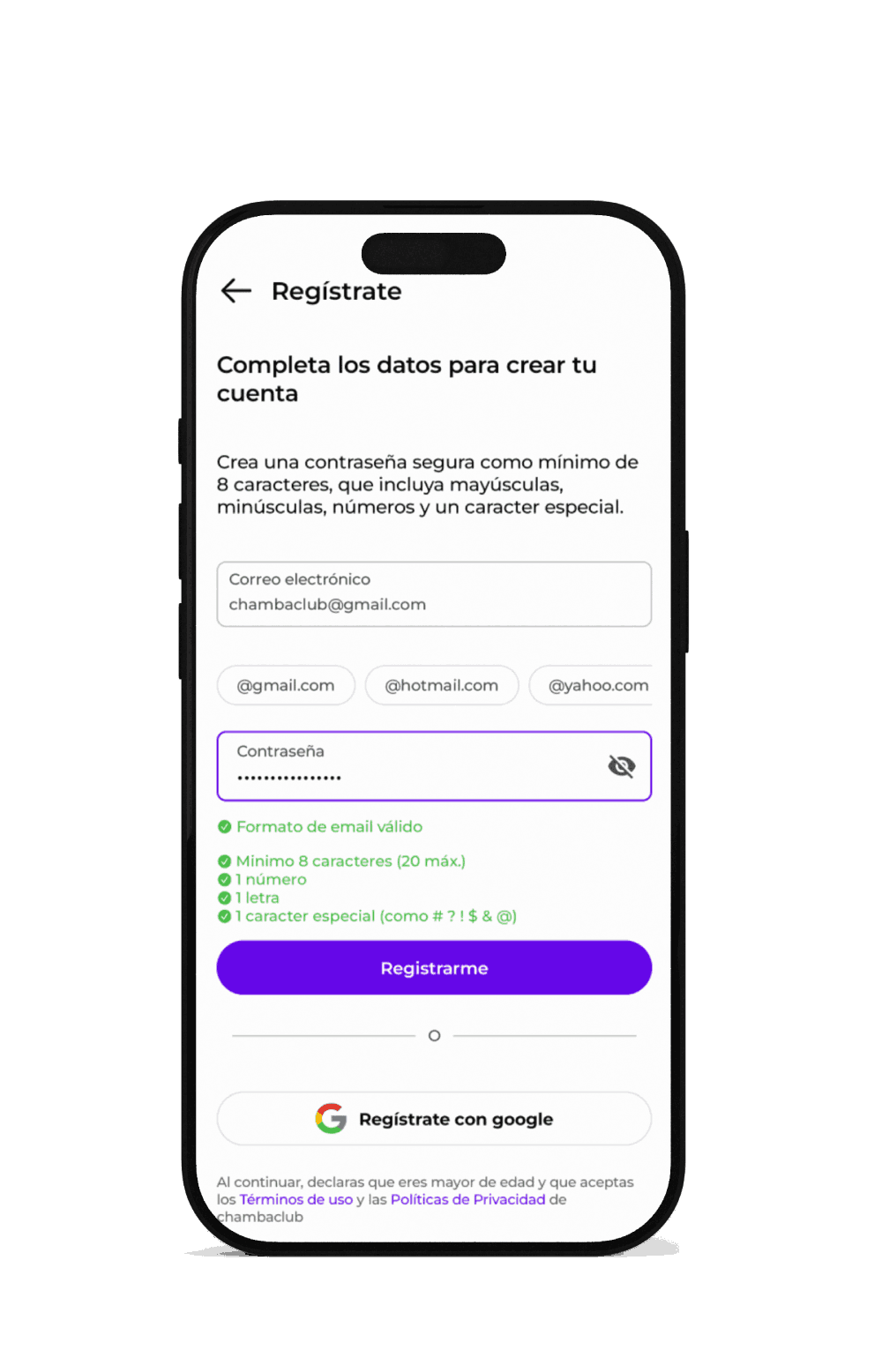 Registrate