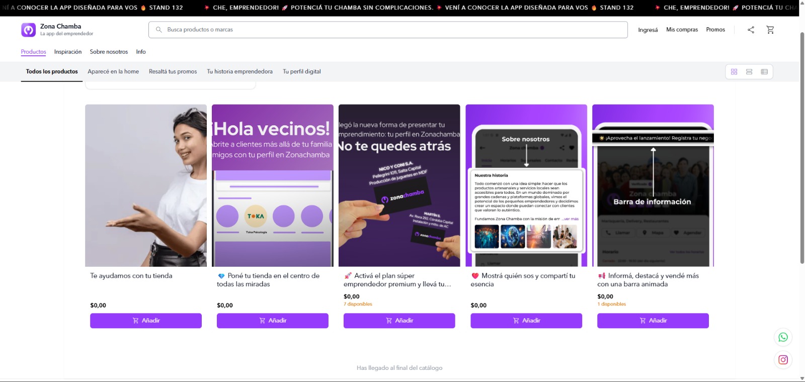 Catálogo Virtual